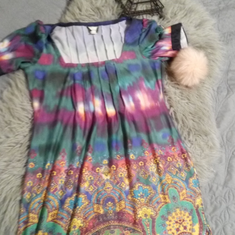"Colorful Dress"
